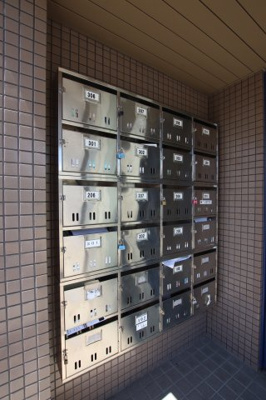 【その他共用部分】 | エクセル北浦 | ポスト