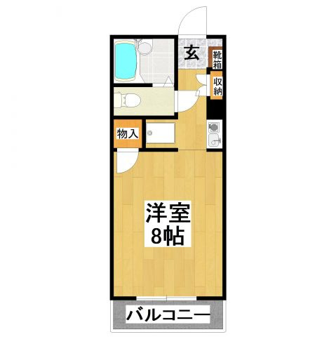 【間取り】 | エクセル北浦