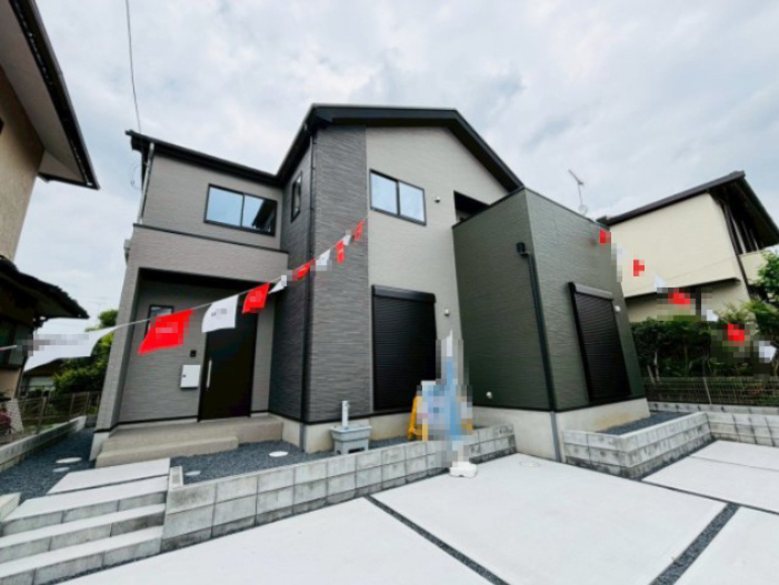 富里市日吉台２期１号棟 の外観