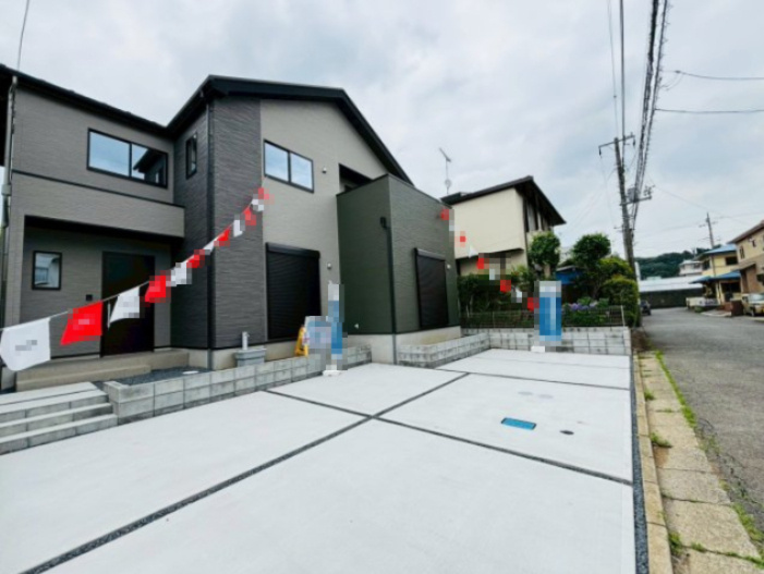 富里市日吉台２期１号棟 の外観