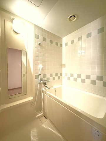 アルファステイツ桟橋通りⅡの浴室|一日の疲れを癒すバスルームです。