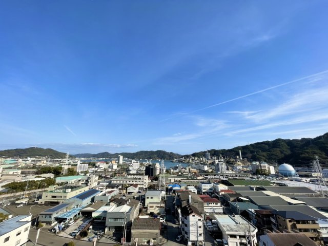 アルファステイツ桟橋通りⅡの展望|１４階からの眺望です。是非現地にてご確認ください。