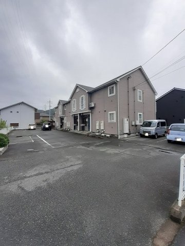 エクセルシャトーＡの駐車場