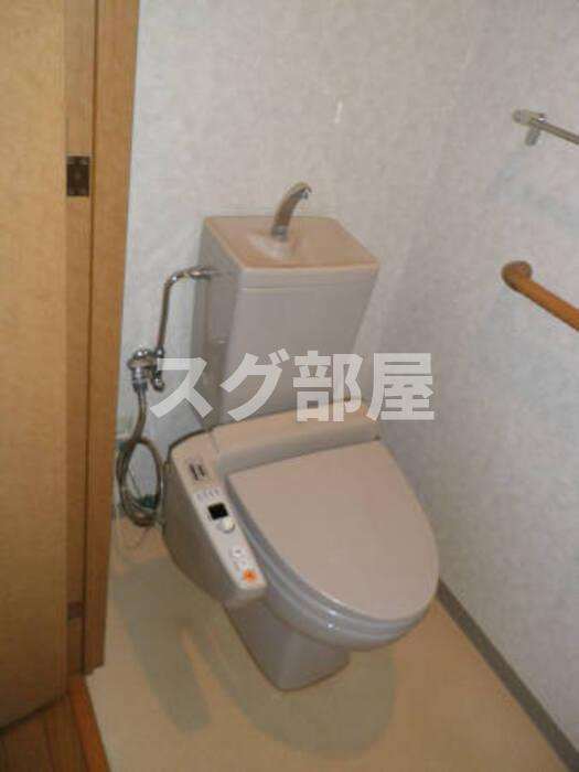 エール豊岡のトイレ