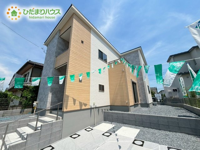 深谷市上柴町　第37期　新築一戸建て　クライン　01の外観|小学校まで徒歩5分！
お子様の通学も安心ですね♪