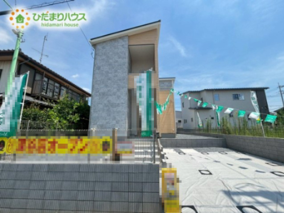 深谷市上柴町　第37期　新築一戸建て　クライン　01の外観|閑静な住宅地で叶える静かな暮らし★	
