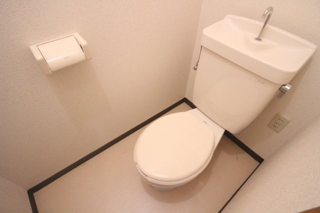 Ｋコーポのトイレ