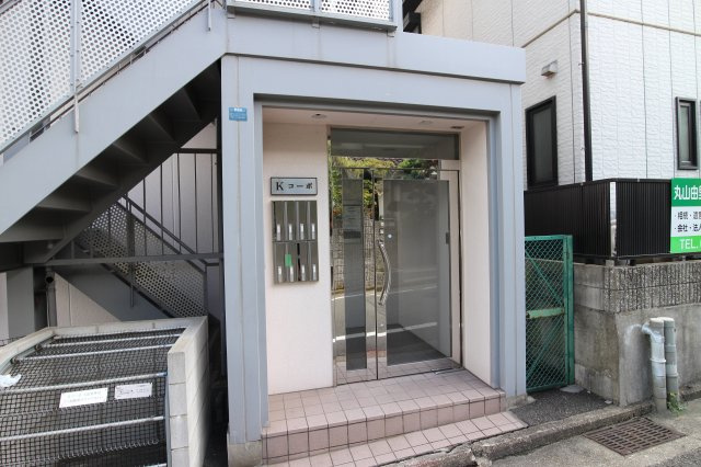 Ｋコーポのエントランス