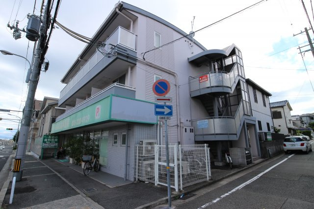 Ｋコーポの外観