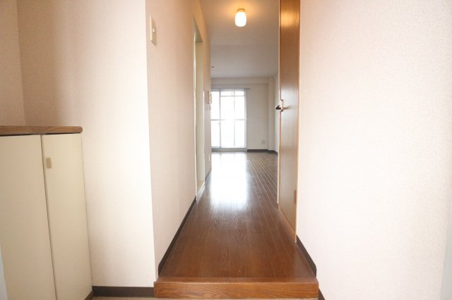 Ｋコーポの玄関