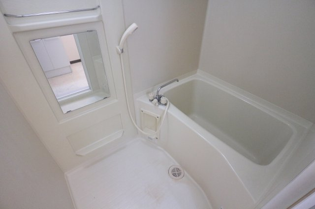 Ｋコーポの浴室