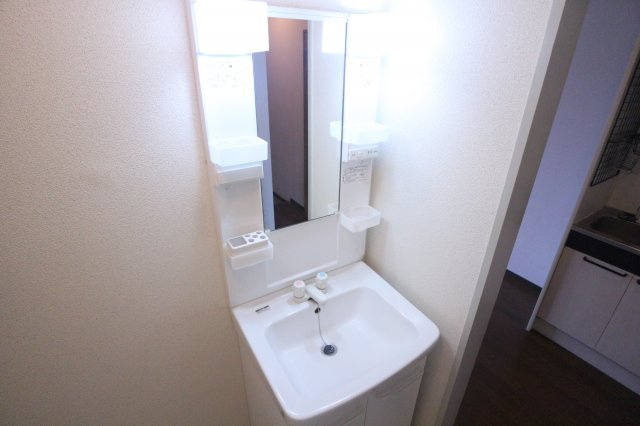 Ｋコーポの洗面所