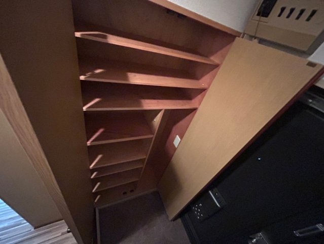 大脇ビルの収納|大脇ビル