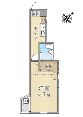 【間取り】 | ハイツフクヤ
