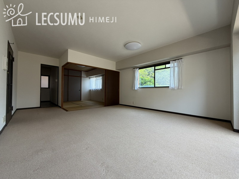 ライオンズマンション姫路平野町の居間・リビング