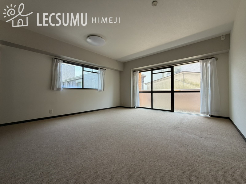 ライオンズマンション姫路平野町の洋室