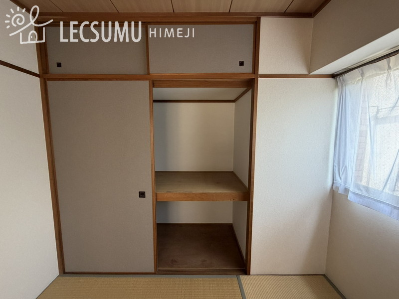 ライオンズマンション姫路平野町の収納