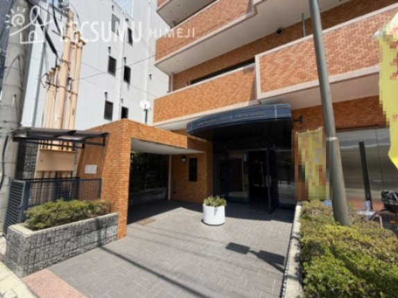 ライオンズマンション姫路平野町の外観
