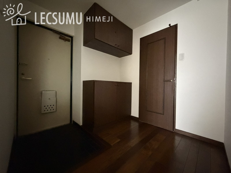 ライオンズマンション姫路平野町の玄関