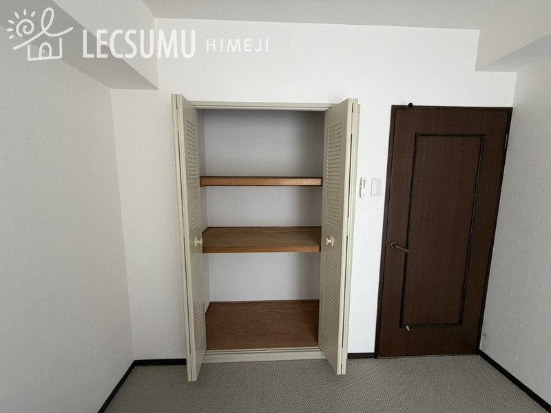 ライオンズマンション姫路平野町の収納