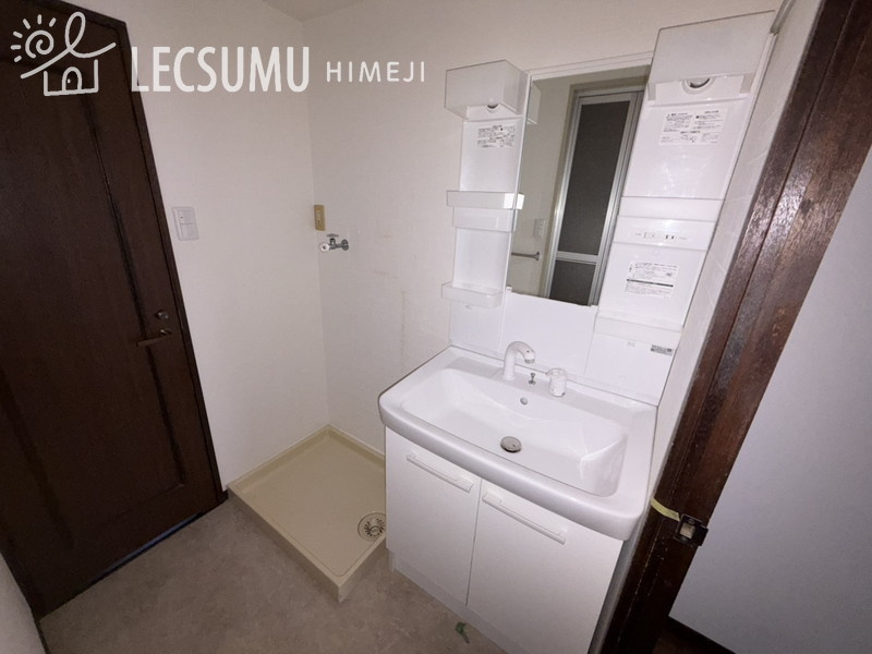 ライオンズマンション姫路平野町の洗面所