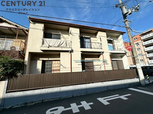 一起荘のエントランス