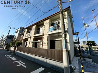 レトロな外観をしている物件です。