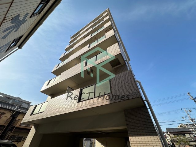 姫路市飾磨区恵美酒の賃貸マンションの外観