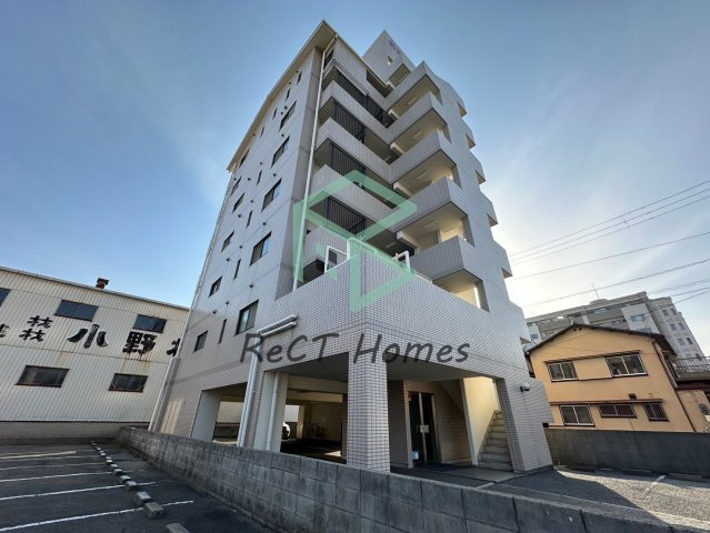 姫路市飾磨区恵美酒の賃貸マンションの外観