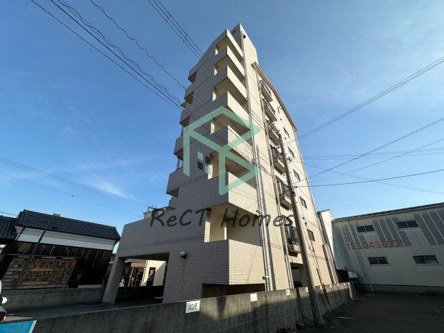 姫路市飾磨区恵美酒の賃貸マンションの外観