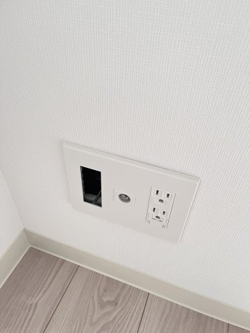 大阪市城東区放出西２丁目の賃貸マンションのエントランス