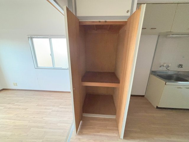 クリエール三津屋の収納