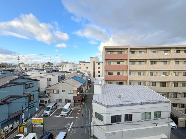 クリエール三津屋の展望