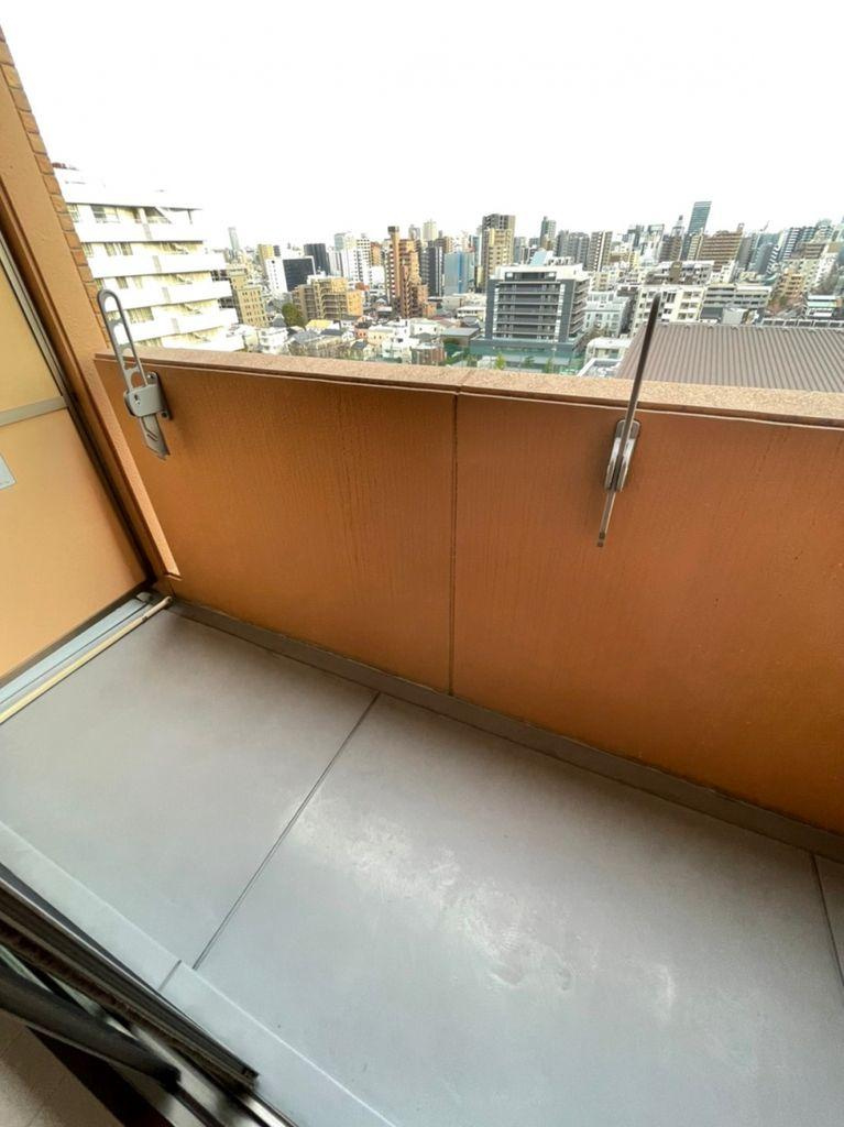 リヴェール白壁　名古屋市賃貸 仲介手数料無料のバルコニー|バルコニー