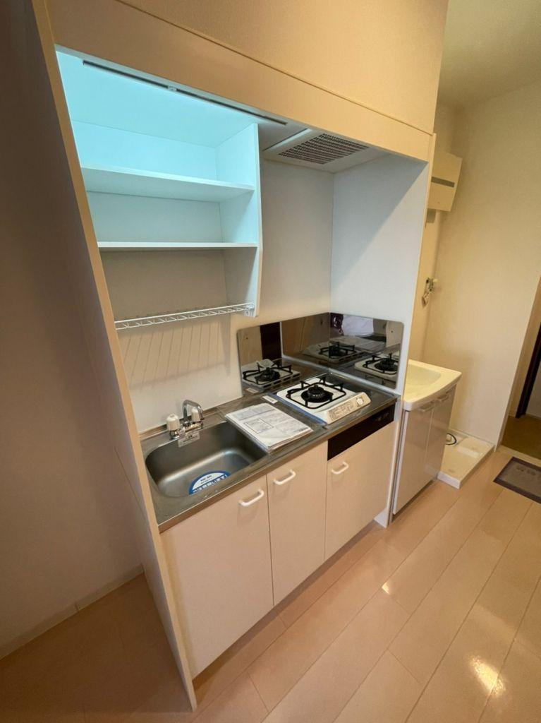リヴェール白壁　名古屋市賃貸 仲介手数料無料のキッチン|キッチン