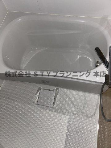 仲介手数料０円！杁中スカイタウンB棟の浴室