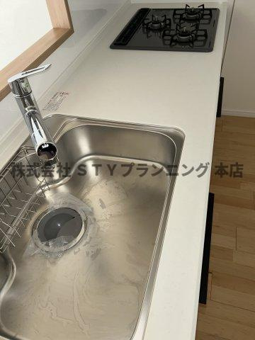 仲介手数料０円！杁中スカイタウンB棟のキッチン