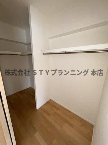 仲介手数料０円！杁中スカイタウンB棟の収納