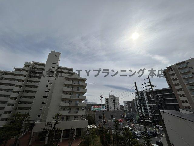 仲介手数料０円！杁中スカイタウンB棟の展望