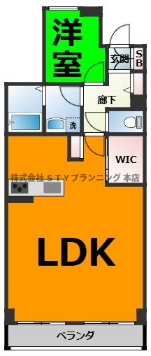 仲介手数料０円！杁中スカイタウンB棟