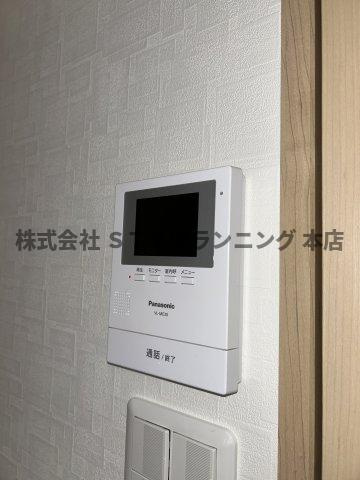 仲介手数料０円！杁中スカイタウンB棟のセキュリティ