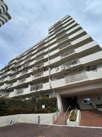 仲介手数料０円！杁中スカイタウンB棟の外観