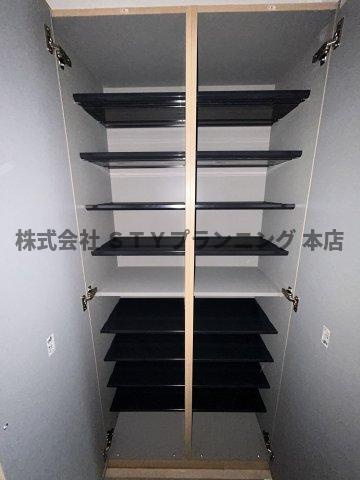 仲介手数料０円！杁中スカイタウンB棟の収納