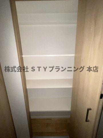 仲介手数料０円！杁中スカイタウンB棟の収納