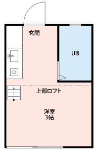 プレシティー笹塚Ⅰの間取り|寝室と居室スペースを分けて有効活用♪間取り図