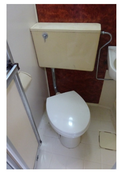 プレシティー笹塚Ⅰのトイレ|一度使えばクセになる？お掃除カンタン、ユニットバス設備です。