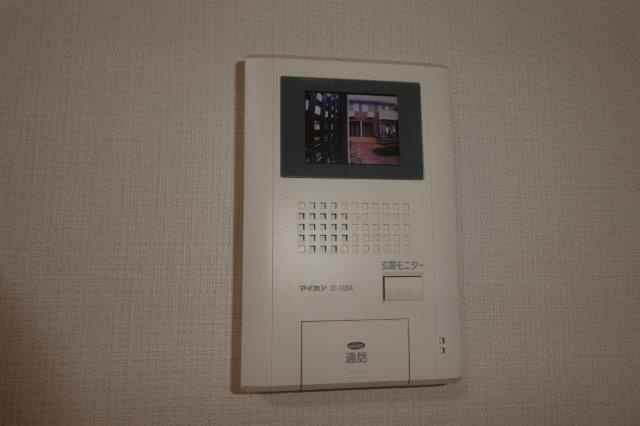 プリムローズ　ベルCのセキュリティ|ＴＶインターホン
