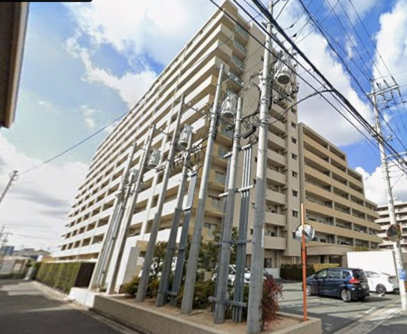 アルファステイツ岡山上中野の外観