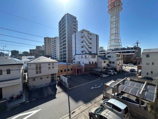 エトワール阿由知B棟の展望|エトワール阿由知B棟