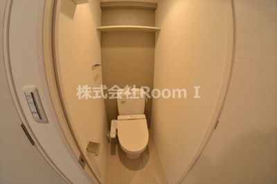 【トイレ】 | サムティ本町橋ⅡＭＥＤＩＵＳ | トイレです